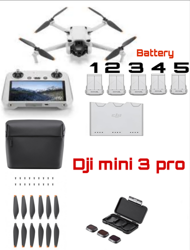 Περισσότερες πληροφορίες για "Dji mini 3 pro 5 battery"