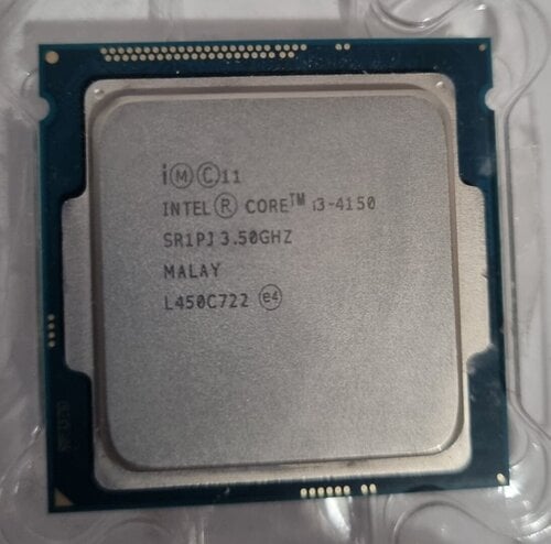 Περισσότερες πληροφορίες για "Intel Core i3 - 4150"