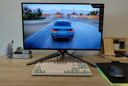Περισσότερες πληροφορίες για "Asus ROG Swift OLED 32" 4K 240Hz – Η απόλυτη gaming εμπειρία"