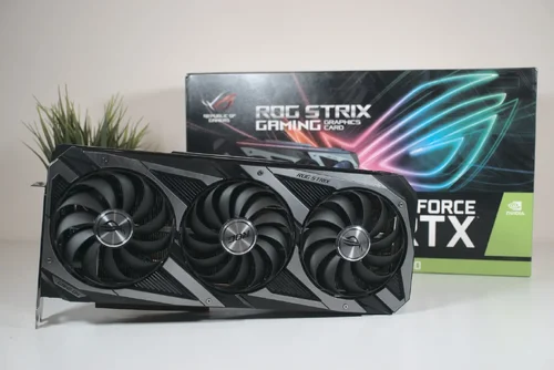 Περισσότερες πληροφορίες για "ASUS ROG Strix GeForce RTX 3080"