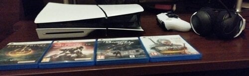 Περισσότερες πληροφορίες για "Ps5 slim"