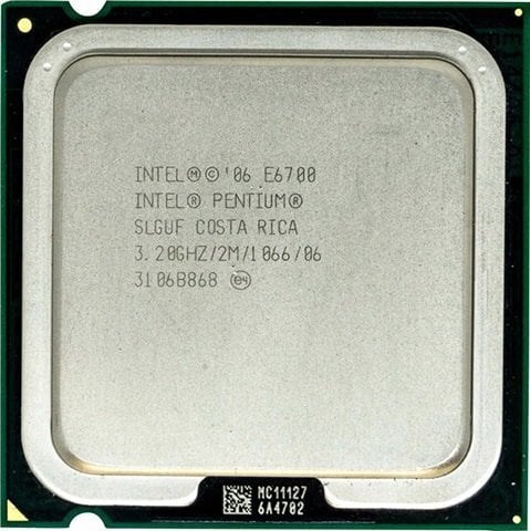 Περισσότερες πληροφορίες για "[ΖΗΤΗΣΗ] Pentium E6700 ή E6800"
