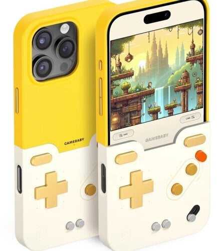 Περισσότερες πληροφορίες για "GameBaby θήκη για iPhone 16 pro max"