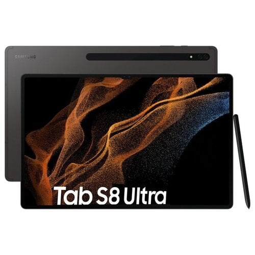 Περισσότερες πληροφορίες για "Samsung Galaxy Tab S8 Ultra 14.6" με WiFi & 5G (8GB/128GB) Graphite"