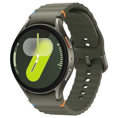 Περισσότερες πληροφορίες για "SAMSUNG GALAXY WATCH 7 40MM GREEN"
