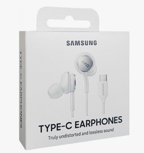 Περισσότερες πληροφορίες για "Samsung Stereo Headset Type c IC100"