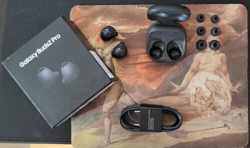Περισσότερες πληροφορίες για "Samsung Galaxy Buds2 pro"