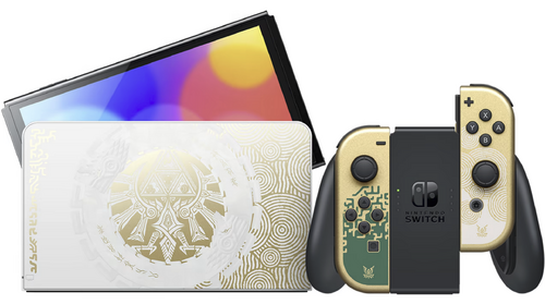 Περισσότερες πληροφορίες για "Nintendo Switch OLED The Legend of Zelda: Tears the Kingdom Edition"