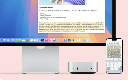 Περισσότερες πληροφορίες για "Apple ολοκληρωμένο οικοσύστημα  "