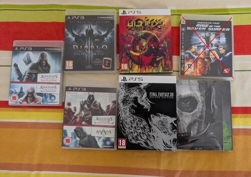 Περισσότερες πληροφορίες για "PS3+PS5 games"