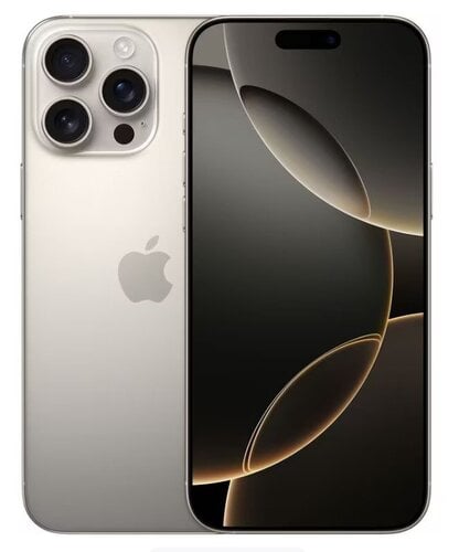 Περισσότερες πληροφορίες για "Apple iPhone 16 Pro Max"