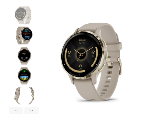 Περισσότερες πληροφορίες για "Garmin Venu 3S"