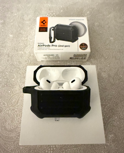 Περισσότερες πληροφορίες για "Apple AirPods Pro (2nd generation) (Άσπρο)"