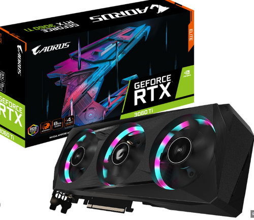 Περισσότερες πληροφορίες για "Gigabyte AORUS GeForce RTX 3060 Ti ELITE 8G (rev. 2.0)"