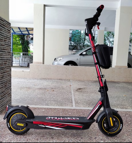 Περισσότερες πληροφορίες για "Segway Max G30 II"