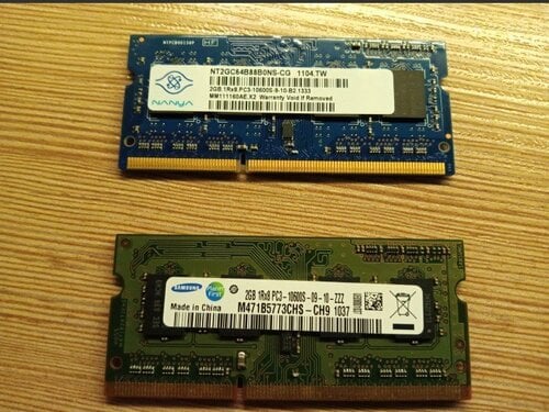 Περισσότερες πληροφορίες για "Μνήμες ραμ RAM DDR DDR2 DDR3  DESKTOP LAPTOP 4GB 2GB 1GB"