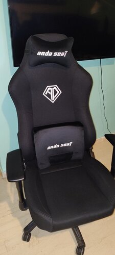 Περισσότερες πληροφορίες για "Καρέκλα Anda seat phantom 3"