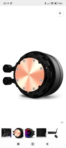 Περισσότερες πληροφορίες για "NZXT Kraken X63 280mm All-in-one Liquid CPU Cooler"