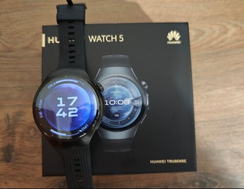 Περισσότερες πληροφορίες για "Huawei WATCH 5 (46mm/Μαύρο)"