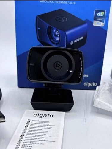 Περισσότερες πληροφορίες για "Elgato Facecam (1920 x 1080/60fps)"