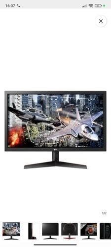 Περισσότερες πληροφορίες για "LG 24GL600F-B TN"