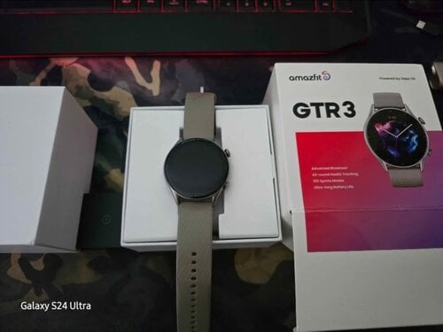 Περισσότερες πληροφορίες για "Amazfit GT3 (Χρυσό/16 GB)"