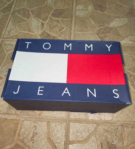 Περισσότερες πληροφορίες για "Tommy Jeans Leather Low Cupsole παπούτσια καινούργια, νούμερο 45, μαύρα"