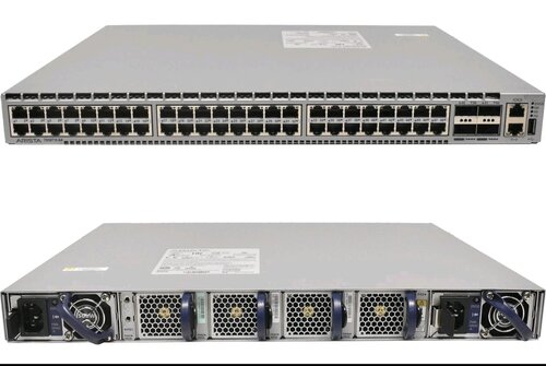 Περισσότερες πληροφορίες για "Arista 48-Port 10G Ethernet Switch 4x QSFP+"