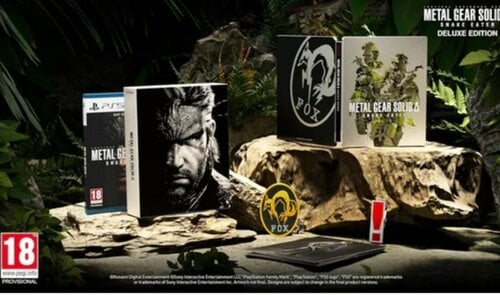 Περισσότερες πληροφορίες για "METAL GEAR SOLID Δ: SNAKE EATER Deluxe Edition"