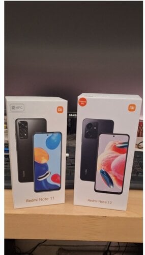 Περισσότερες πληροφορίες για "Xiaomi Redmi Note 11 & 12 4G"