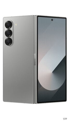 Περισσότερες πληροφορίες για "Samsung Galaxy Z Fold6 (Ασημί/256 GB) ΑΝΤΑΛΛΑΓΉ"