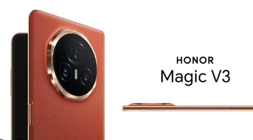 Περισσότερες πληροφορίες για "Honor Magic V3 (Καφέ/512 GB)"