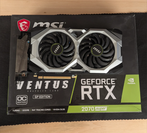 Περισσότερες πληροφορίες για "MSI RTX 2070 Super Ventus OC"
