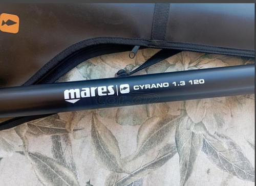 Περισσότερες πληροφορίες για "Mares Pure Passion Cyrano 1.3 Without Power ---Μήκος 120 cm Εντελως Καινουργιο"