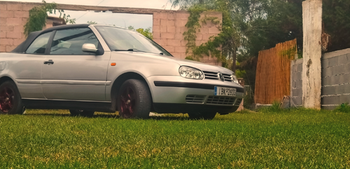 Περισσότερες πληροφορίες για "Golf Iv Cabrio"