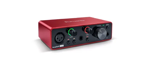 Περισσότερες πληροφορίες για "Focusrite solo 3rd"