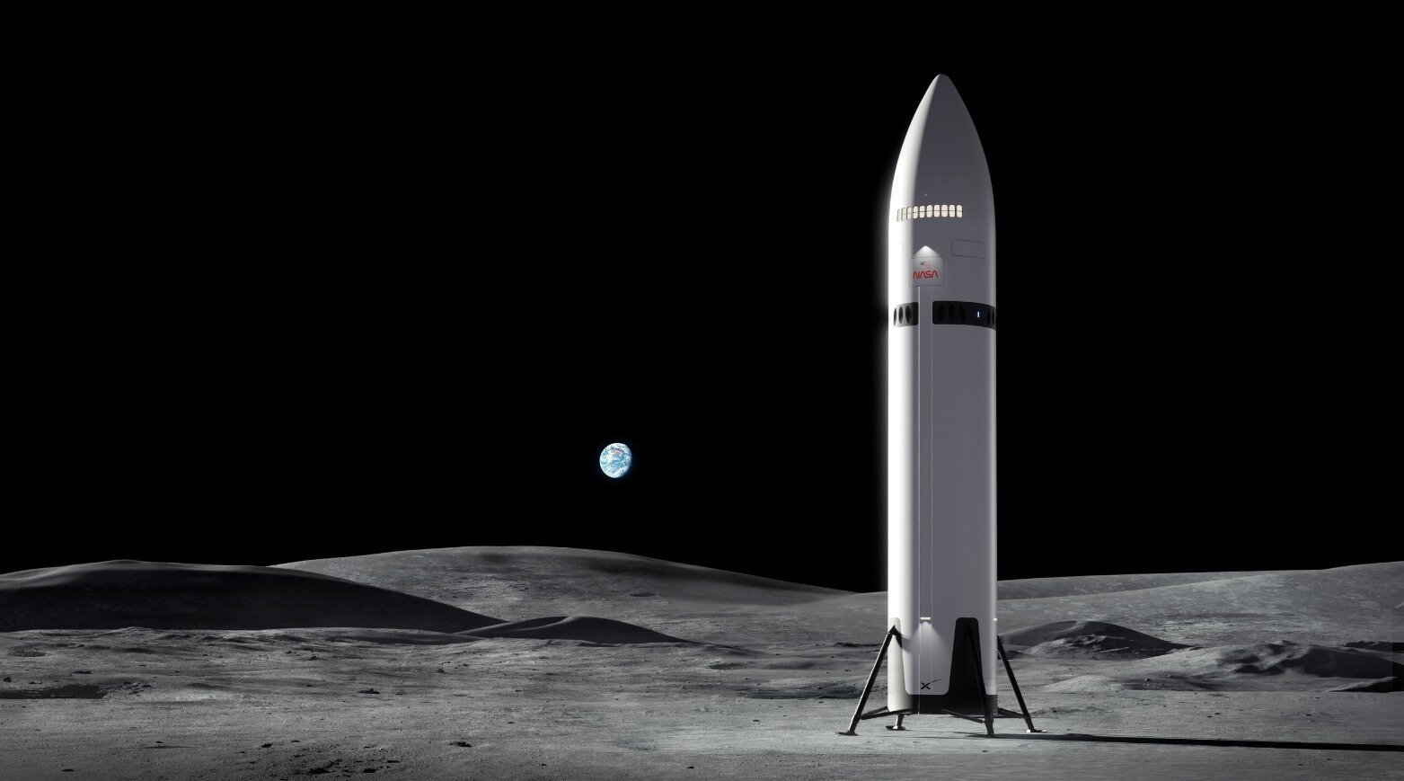 Καθυστερήσεις στο σεληνιακό όχημα της SpaceX θέτουν σε κίνδυνο την αποστολή του 2027