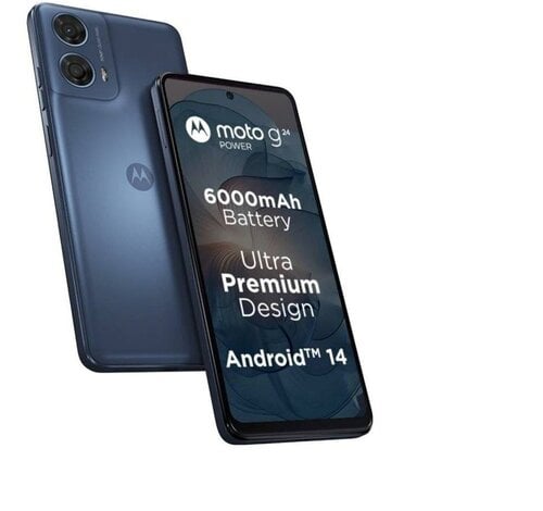 Περισσότερες πληροφορίες για "Motorola moto G24 POWER (Μπλε/256 GB)"