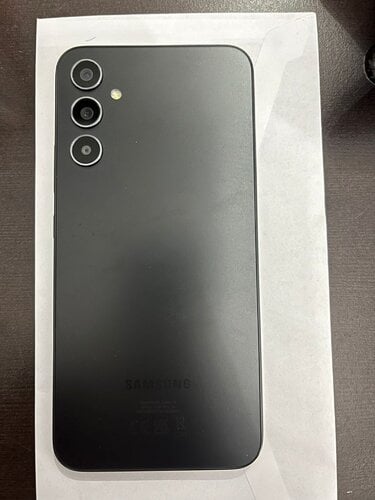 Περισσότερες πληροφορίες για "Samsung Galaxy A34 5G (Μαύρο/128 GB)"