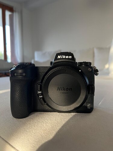 Περισσότερες πληροφορίες για "Nikon Z6ii & Rollei C6i tripod"