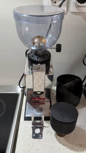 Περισσότερες πληροφορίες για "Coffee Grinder Μύλος καφέ Lelit Fred PM043MMI"