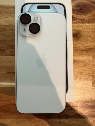 Περισσότερες πληροφορίες για "Apple iPhone 15 ("Ασπρο/128 GB)"