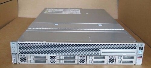 Περισσότερες πληροφορίες για "Sun Server Χ3-2L"