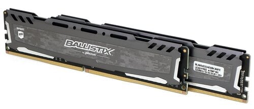 Περισσότερες πληροφορίες για "Crucial Ballistix RGB BL16G32C16U4RL (16 GB/DDR4/3200MHz)"
