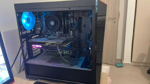 Περισσότερες πληροφορίες για "Full TOWER (RYZEN5 2600/RTX 2060/16GB) /ΟΘΟΝΗ/ΚΑΡΕΚΛΑ"