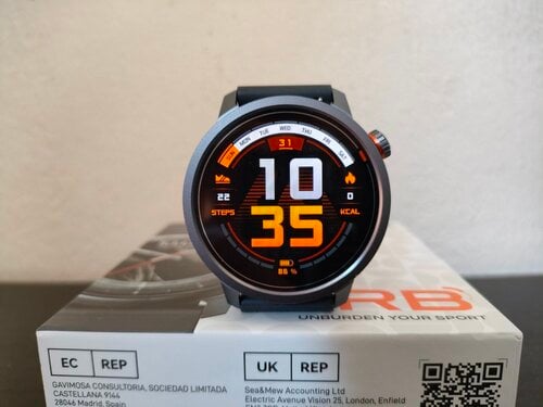 Περισσότερες πληροφορίες για "Smartwatch KOSPET ORB με Amoled οθόνη 1,43 ίντσες AOD καινούργιο"