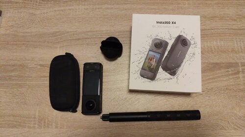 Περισσότερες πληροφορίες για "Insta360 X4 Action Camera 8K"