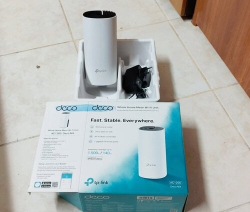 Περισσότερες πληροφορίες για "TP-LINK DECO M4   MESH WI-FI 5 SYSTEM ROUTER ACCES POINT- EXTENDER- REPEATER"