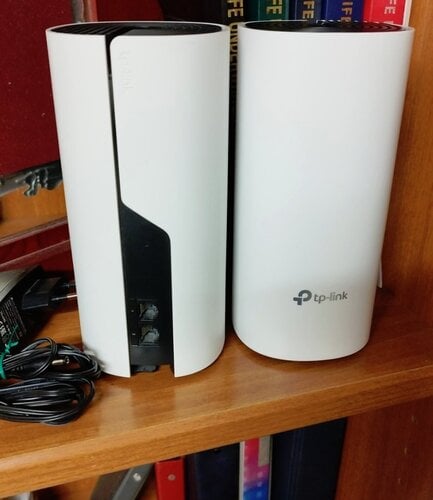 Περισσότερες πληροφορίες για "TP-LINK DECO M4 V.2 ΔΙΠΛΟ ΚΙΤ WHOLE MESH WI-FI 5 SYSTEM ROUTER EXTENDER- REPEATER- ACCES POINT"