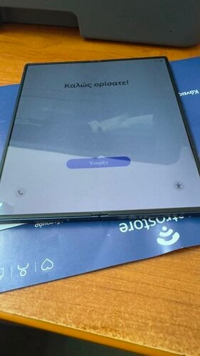 Περισσότερες πληροφορίες για "Samsung Galaxy Z Fold6 (Navy/256 GB)"